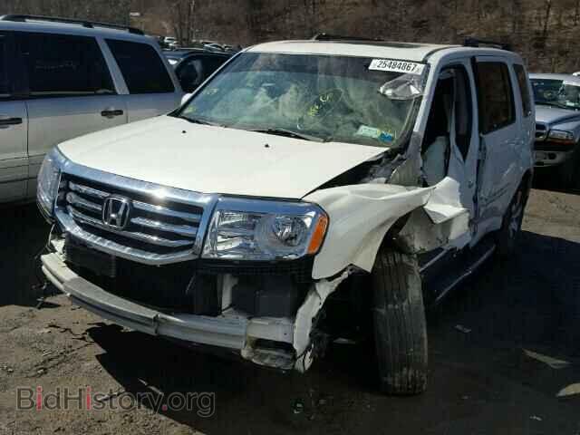 2013 HONDA PILOT - VIN: 5FNYF4H93DB061913 - Фото 2