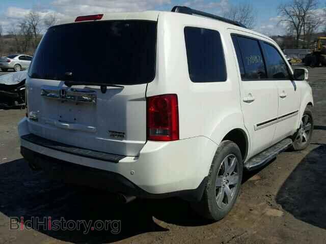 2013 HONDA PILOT - VIN: 5FNYF4H93DB061913 - Фото 4