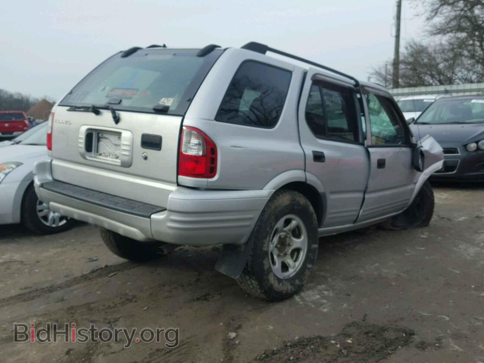 2003 ISUZU RODEO - VIN: 4S2CK58W434312563 - Фото 4