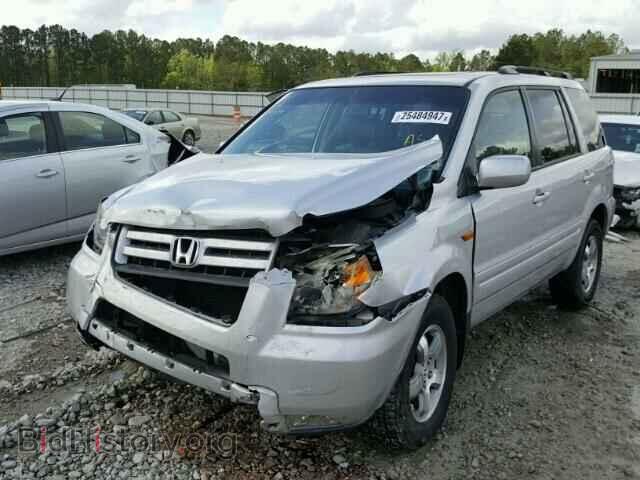 2008 HONDA PILOT - VIN: 5FNYF28798B019724 - Фото 2