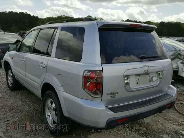 2008 HONDA PILOT - VIN: 5FNYF28798B019724 - Фото 3