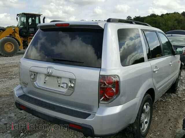 2008 HONDA PILOT - VIN: 5FNYF28798B019724 - Фото 4