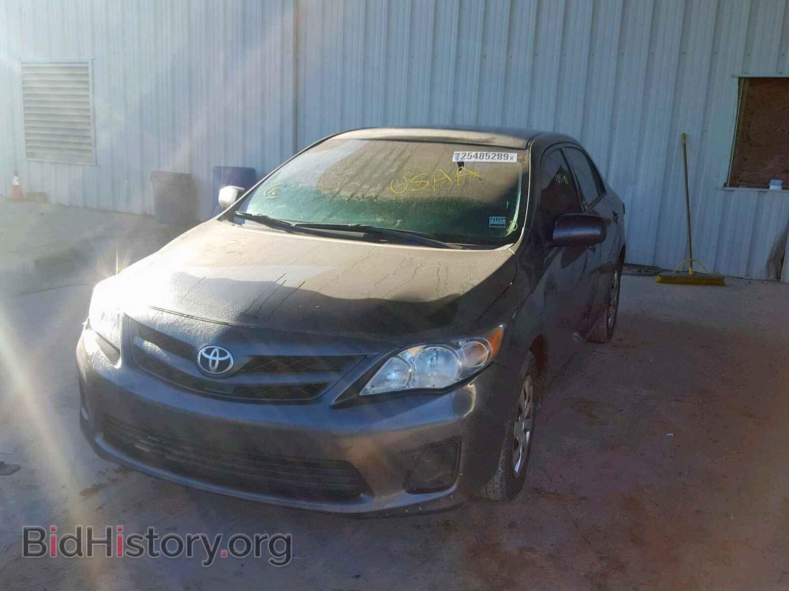 2013 TOYOTA COROLLA BA - VIN: 2T1BU4EE7DC113822 - Фото 2