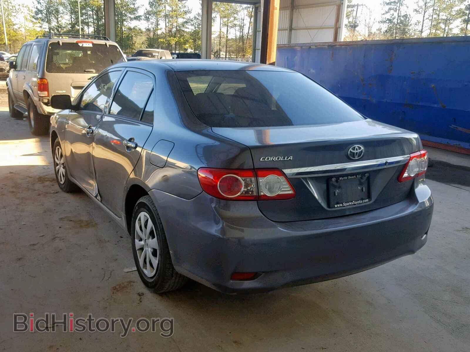 2013 TOYOTA COROLLA BA - VIN: 2T1BU4EE7DC113822 - Фото 3