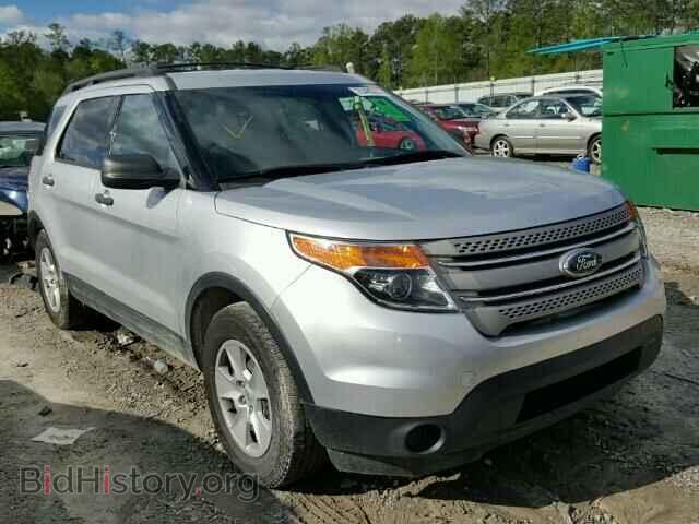 Photo 1FM5K7B84DGA10082 - FORD EXPLORER 2013