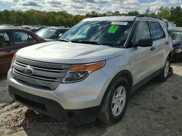 2013 FORD EXPLORER - VIN: 1FM5K7B84DGA10082 - Photo 2