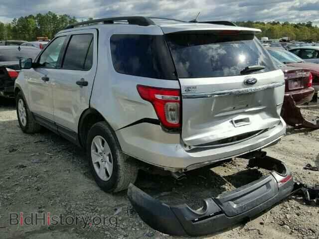 2013 FORD EXPLORER - VIN: 1FM5K7B84DGA10082 - Photo 3