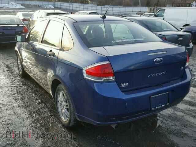 2008 FORD FOCUS - VIN: 1FAHP35N68W257554 - Photo 3