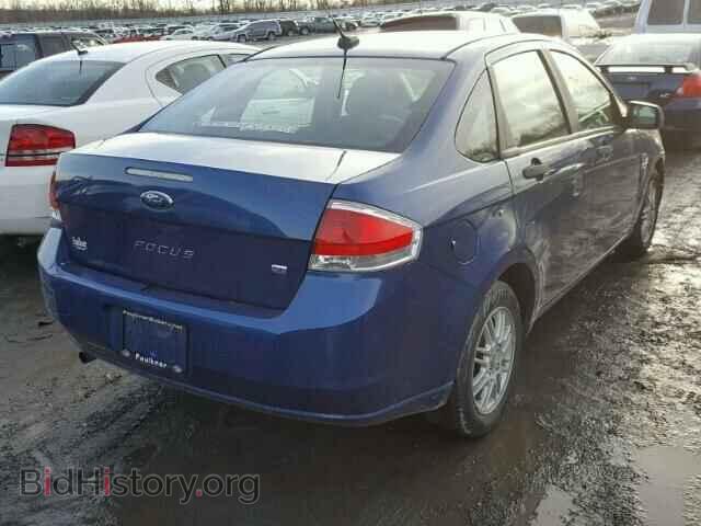 2008 FORD FOCUS - VIN: 1FAHP35N68W257554 - Photo 4