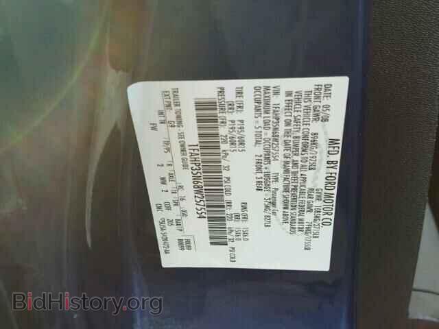 2008 FORD FOCUS - VIN: 1FAHP35N68W257554 - Photo 10