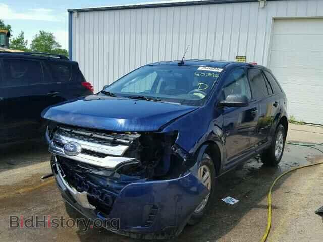 2012 FORD EDGE - VIN: 2FMDK3GC9CBA36958 - Фото 2