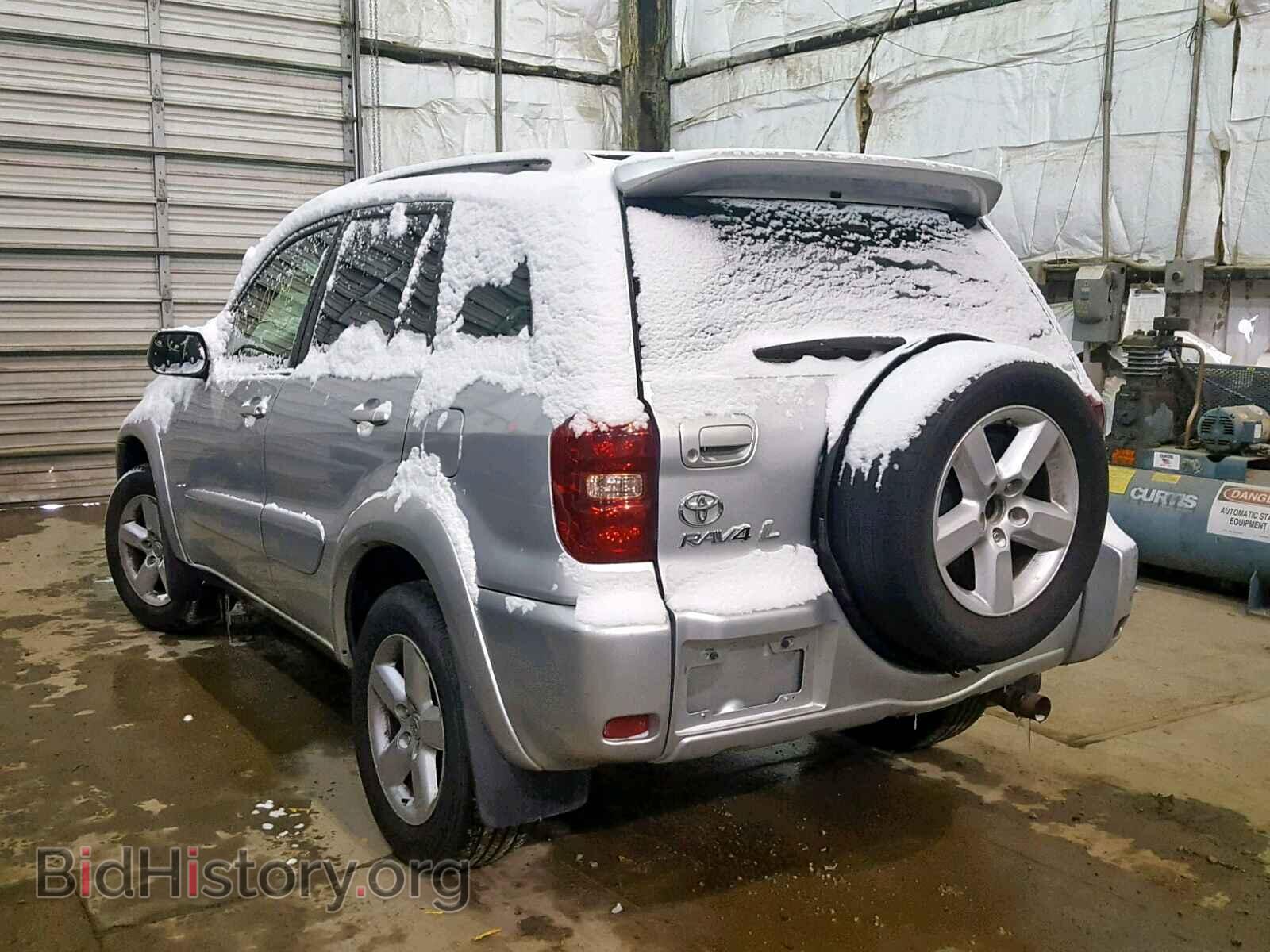 2005 TOYOTA RAV4 - VIN: JTEHD20V450075009 - Фото 3