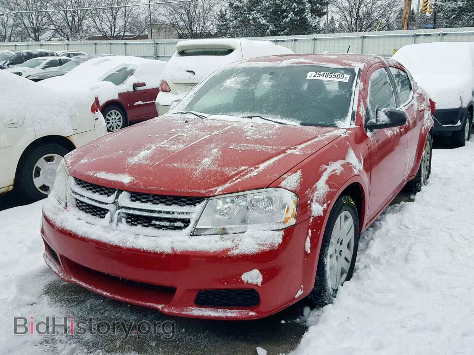 2011 DODGE AVENGER - VIN: 1B3BD4FB9BN541679 - Фото 2