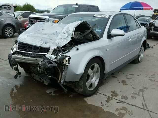 2002 AUDI A4 - VIN: WAUJC68E82A308199 - Фото 2