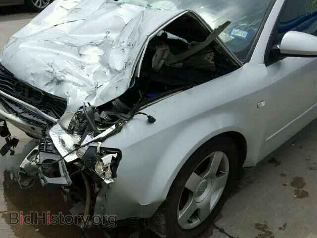 2002 AUDI A4 - VIN: WAUJC68E82A308199 - Фото 10