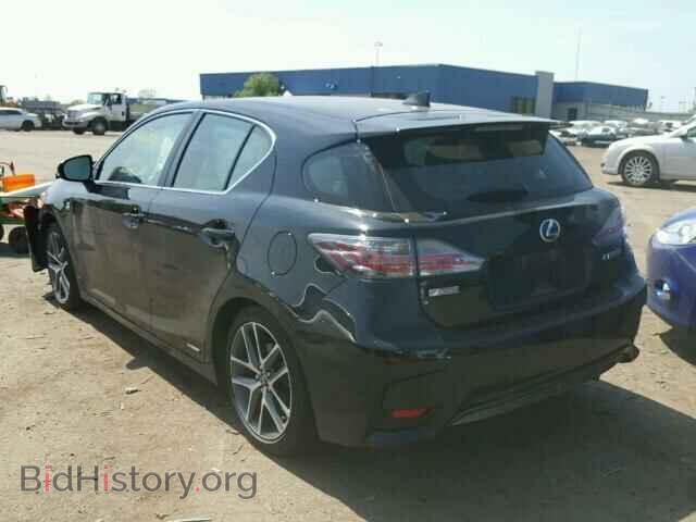 2015 LEXUS CT 200 - VIN: JTHKD5BH0F2234745 - Фото 3