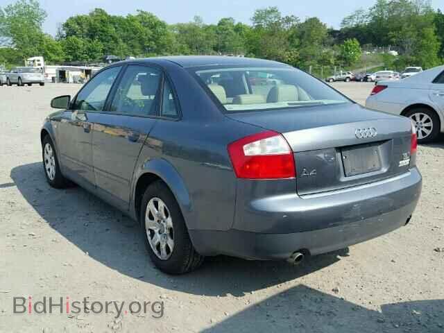 2002 AUDI A4 - VIN: WAULC68E32A050022 - Photo 3