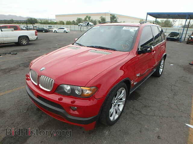 2006 BMW X5 - VIN: 5UXFA93586LE83961 - Фото 2