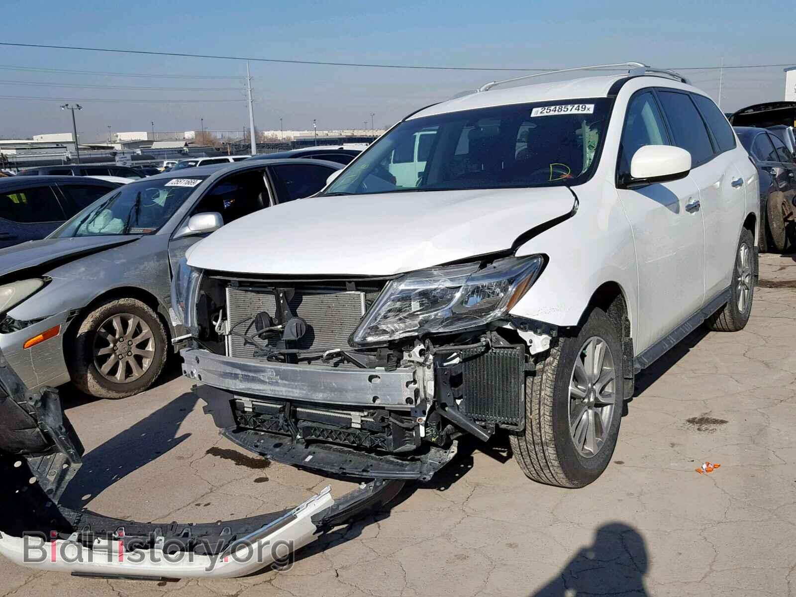 2014 NISSAN PATHFINDER - VIN: 5N1AR2MM7EC717001 - Фото 2