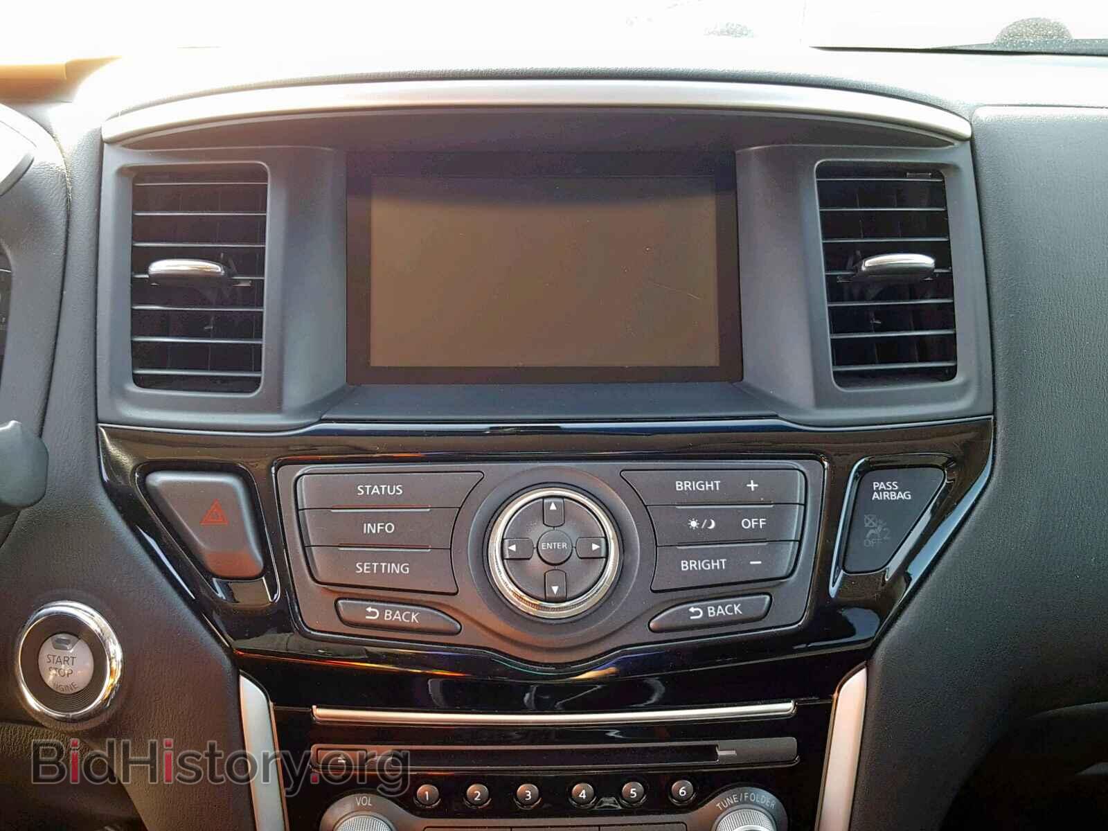 2014 NISSAN PATHFINDER - VIN: 5N1AR2MM7EC717001 - Фото 9