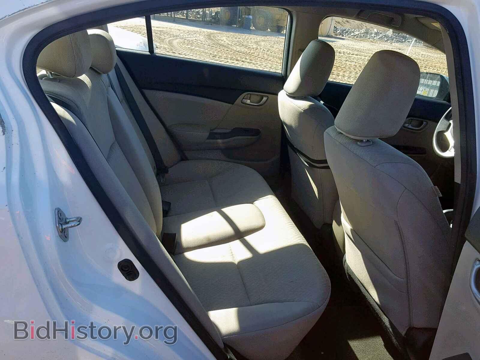 2014 HONDA CIVIC LX - VIN: 19XFB2F5XEE012075 - Фото 6
