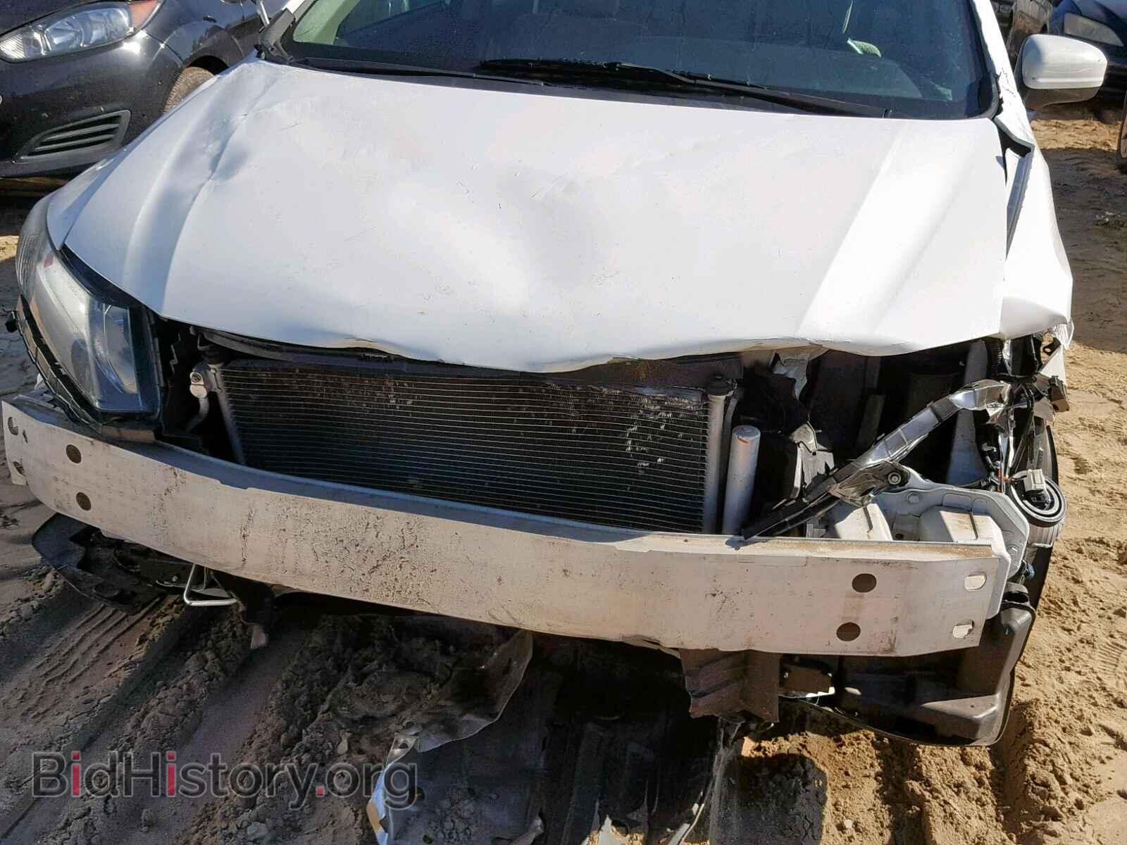 2014 HONDA CIVIC LX - VIN: 19XFB2F5XEE012075 - Фото 9