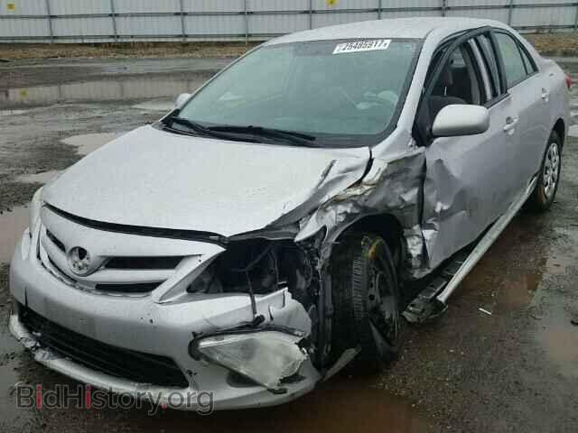 2011 TOYOTA COROLLA - VIN: 2T1BU4EE3BC559897 - Фото 2