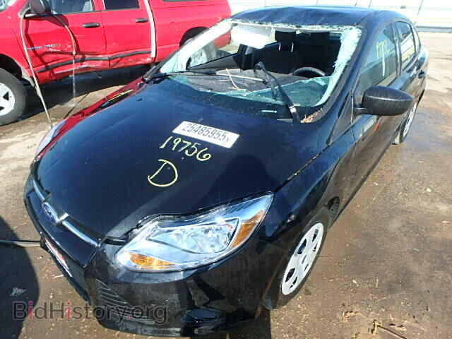 2014 FORD FOCUS - VIN: 1FADP3E26EL286781 - Фото 2