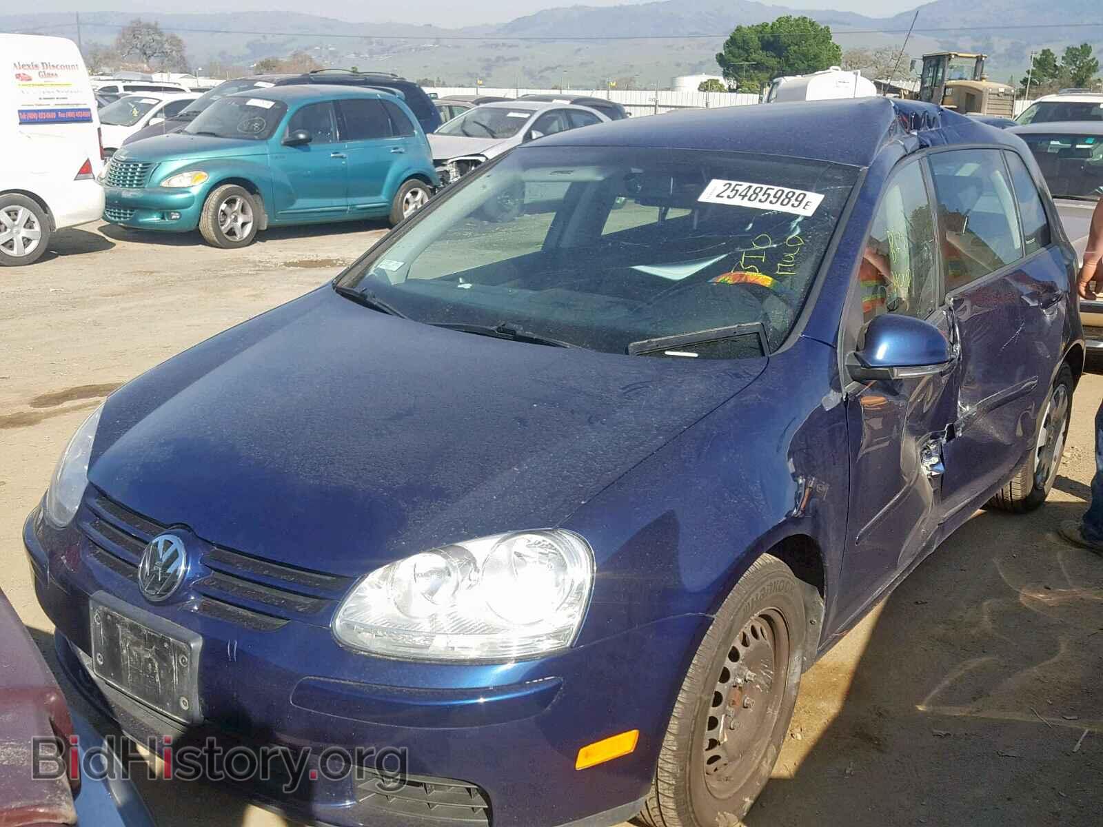 2008 VOLKSWAGEN RABBIT - VIN: WVWDA71K68W204351 - Фото 2