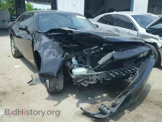 Фотография 2C3CDYAG6CH131109 - DODGE CHALLENGER 2012
