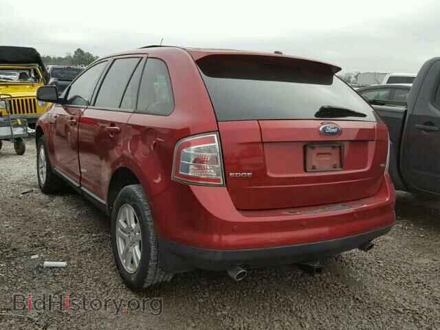 2007 FORD EDGE - VIN: 2FMDK39C17BA74395 - Фото 3