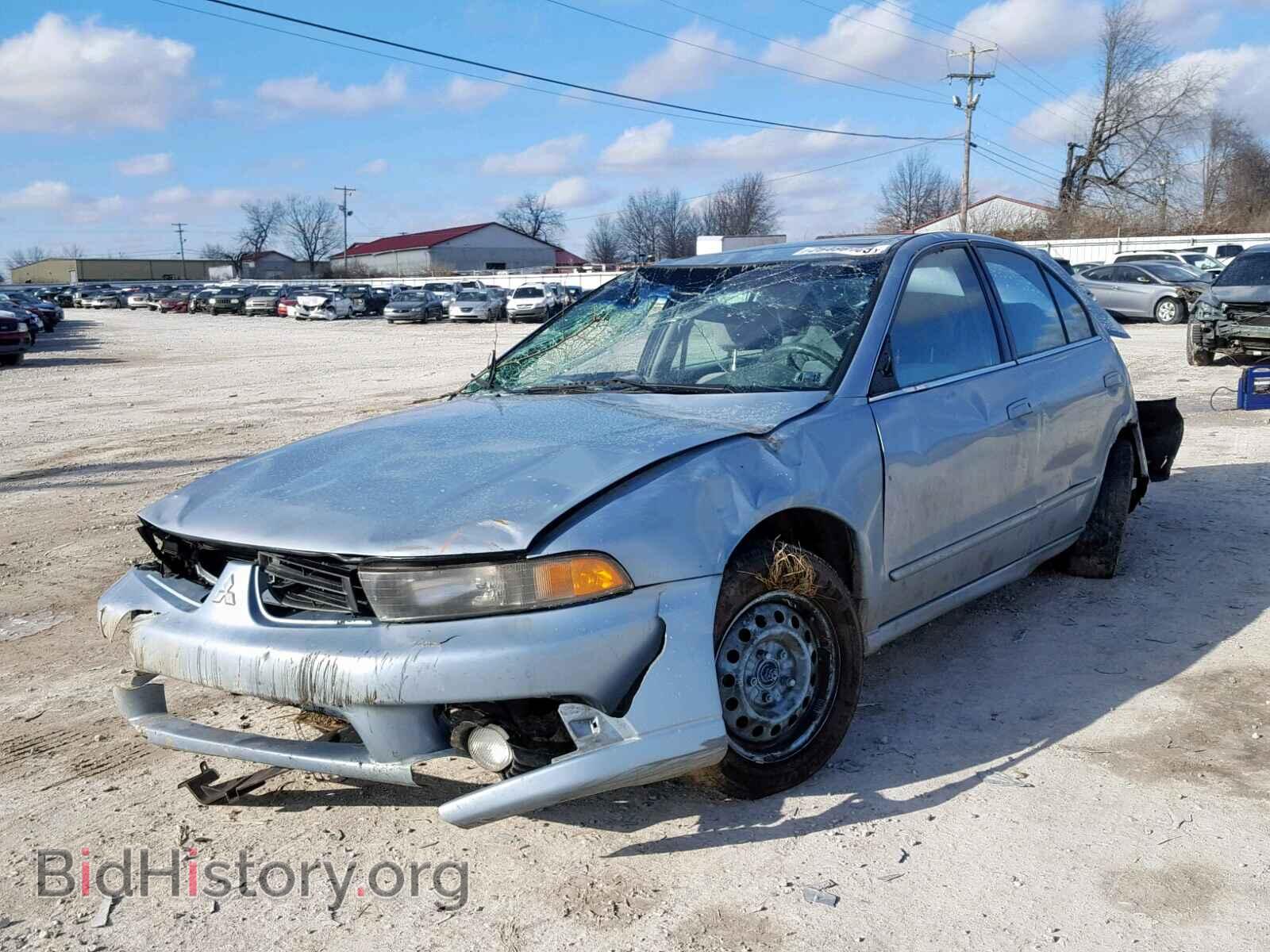 2003 MITSUBISHI GALANT - VIN: 4A3AA46G13E111755 - Фото 2