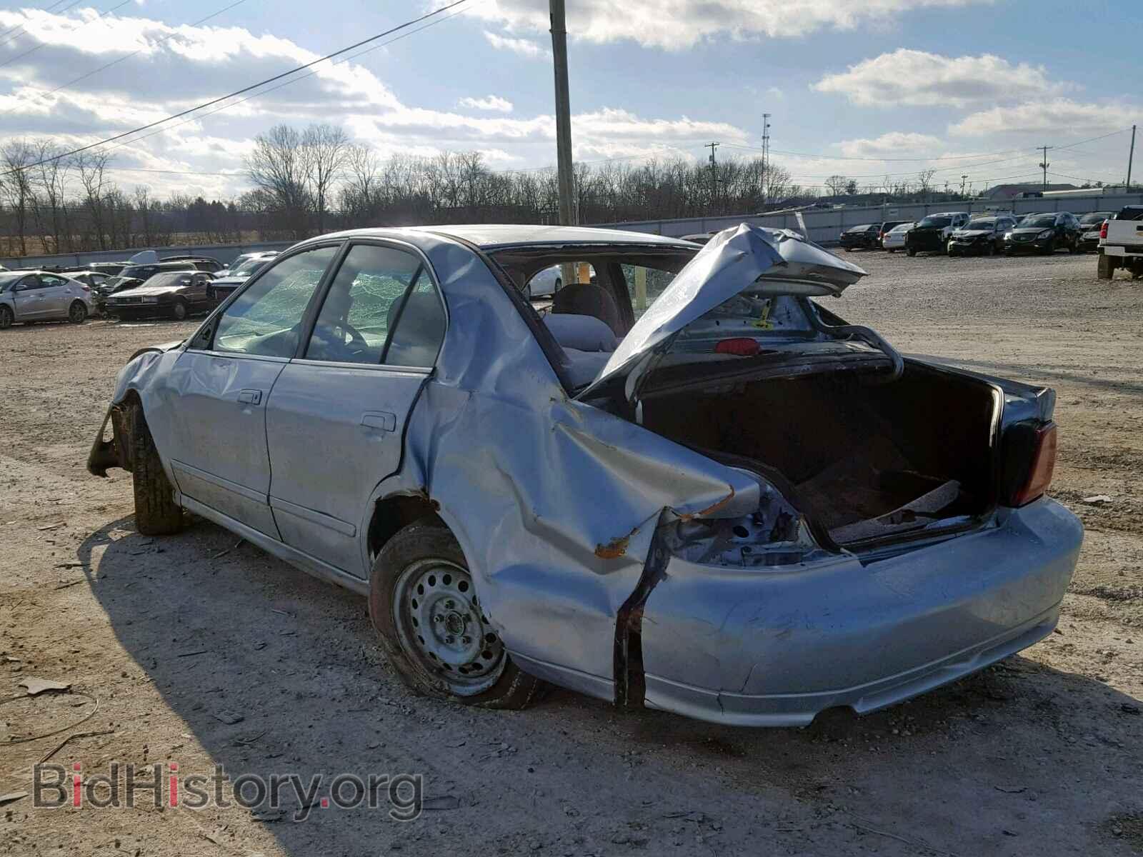 2003 MITSUBISHI GALANT - VIN: 4A3AA46G13E111755 - Фото 3