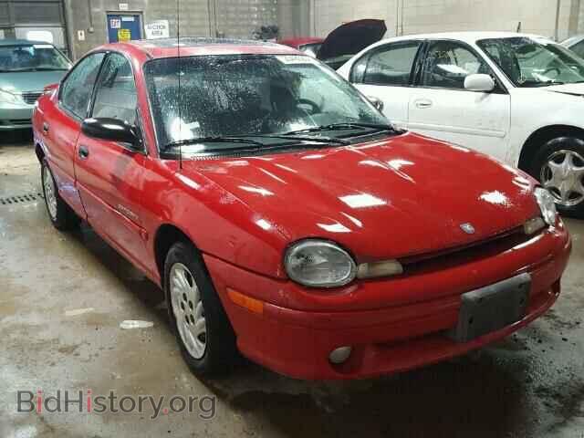 Photo 1B3ES47Y4XD112727 - DODGE NEON 1999
