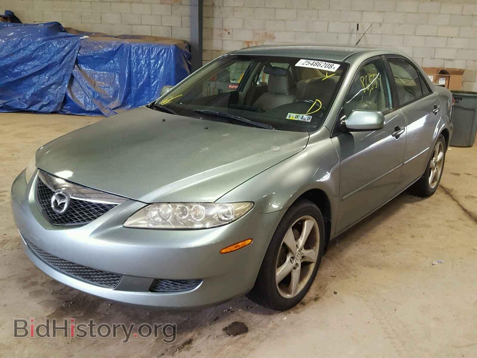 2005 MAZDA 6 - VIN: 1YVHP80C455M69944 - Фото 2