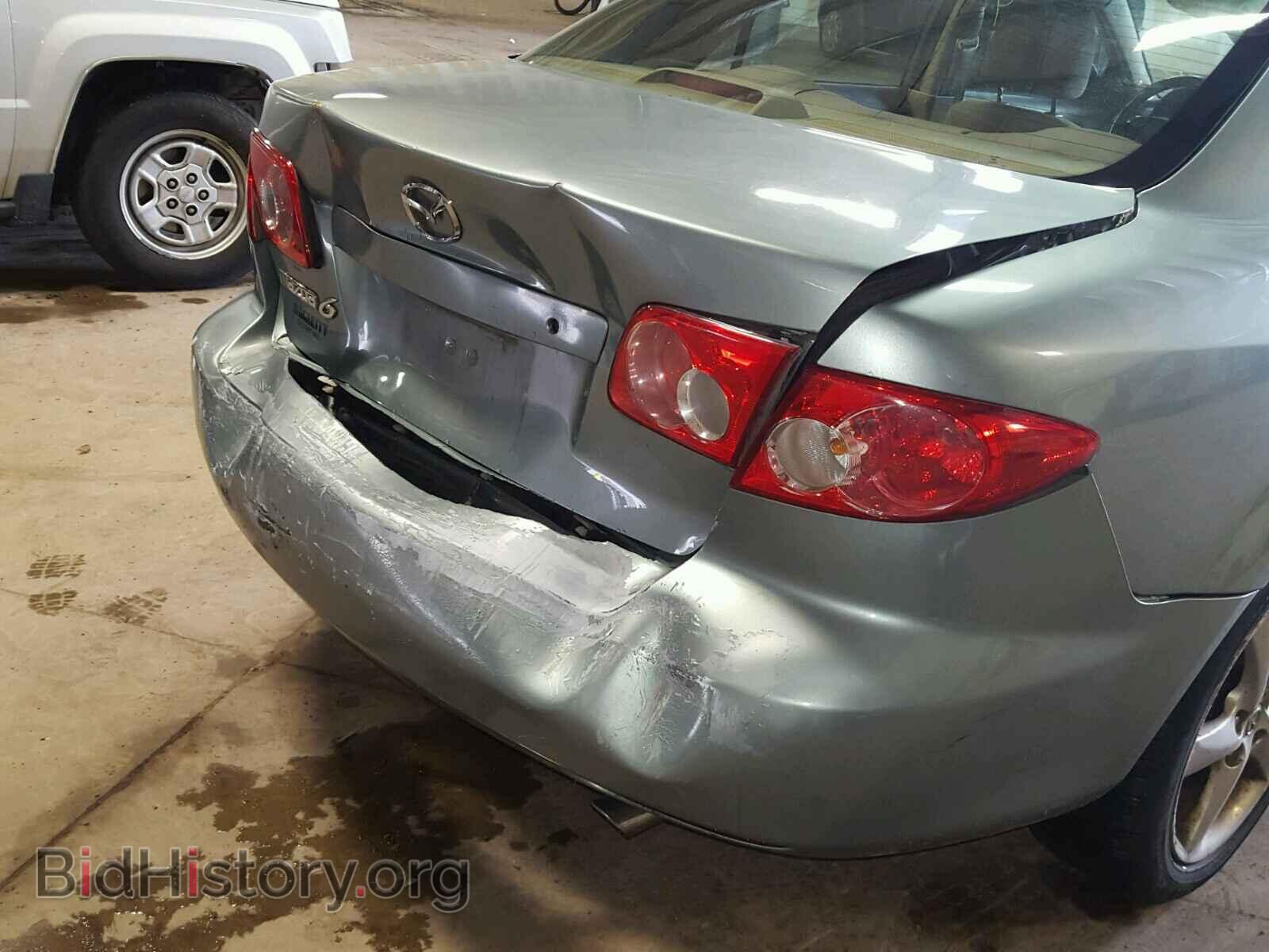 2005 MAZDA 6 - VIN: 1YVHP80C455M69944 - Фото 9