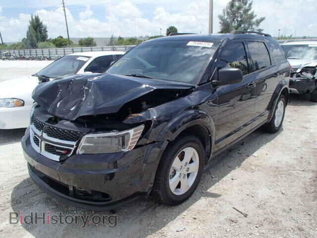 2013 DODGE JOURNEY - VIN: 3C4PDCAB0DT561652 - Фото 2