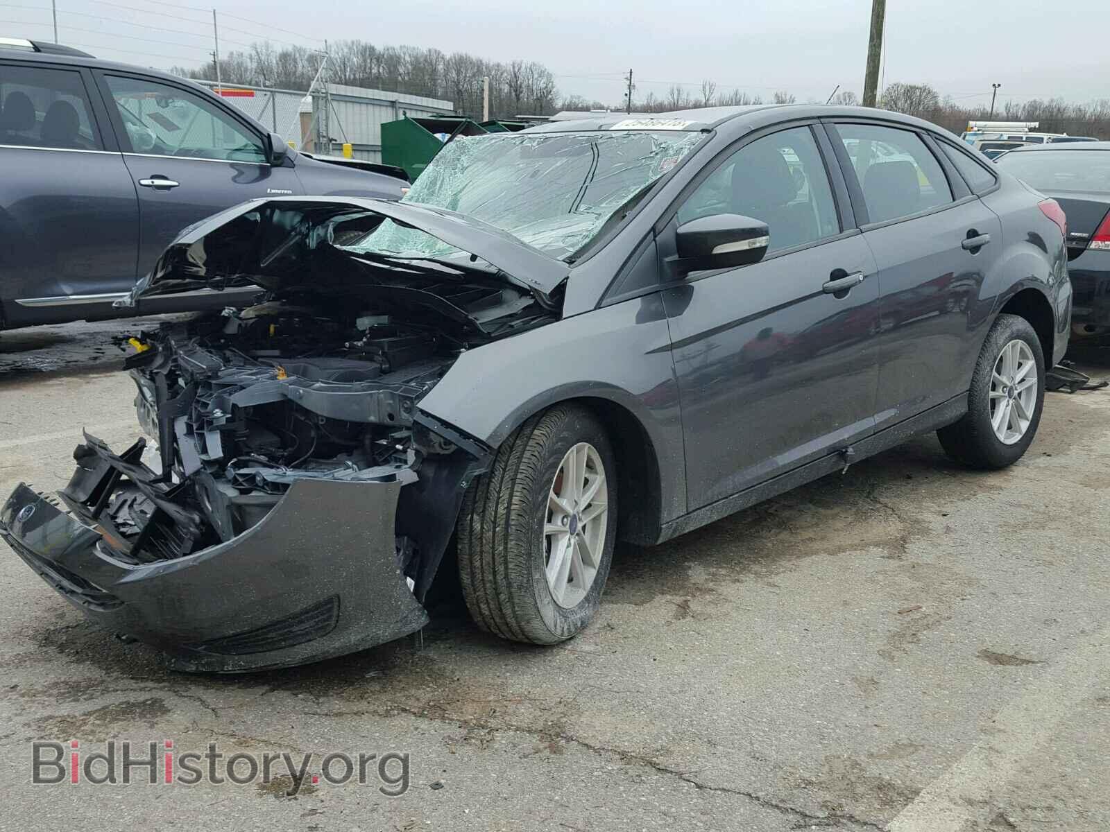 2017 FORD FOCUS - VIN: 1FADP3F22HL241260 - Фото 2