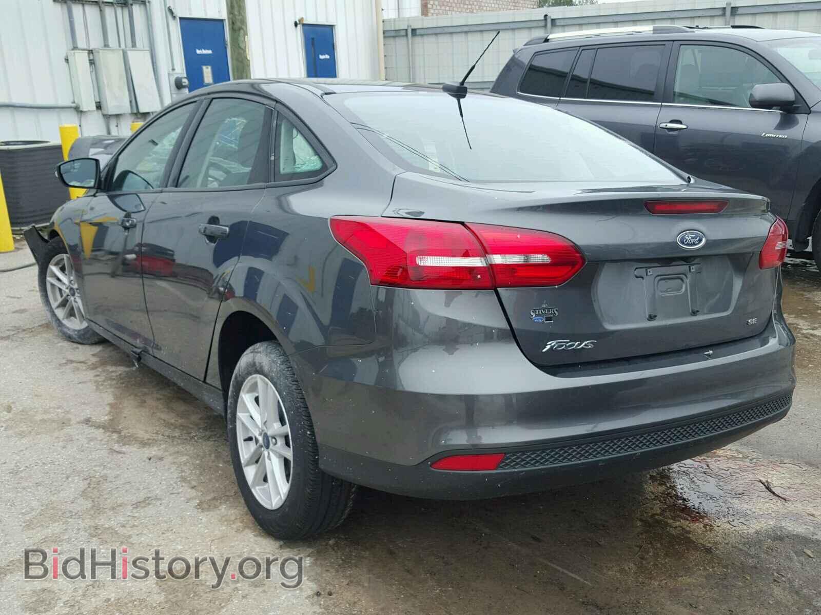 2017 FORD FOCUS - VIN: 1FADP3F22HL241260 - Фото 3