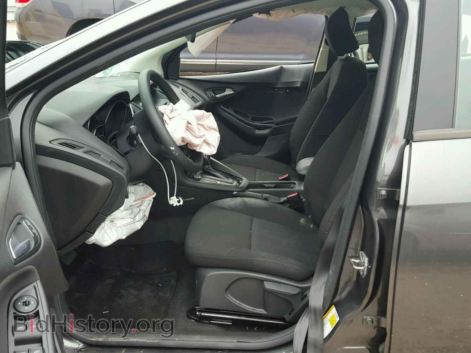 2017 FORD FOCUS - VIN: 1FADP3F22HL241260 - Фото 5