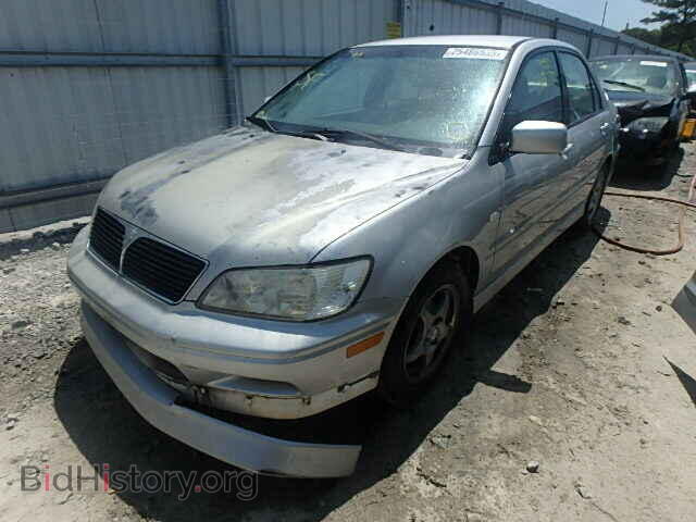 2002 MITSUBISHI LANCER - VIN: JA3AJ86E02U069252 - Фото 2