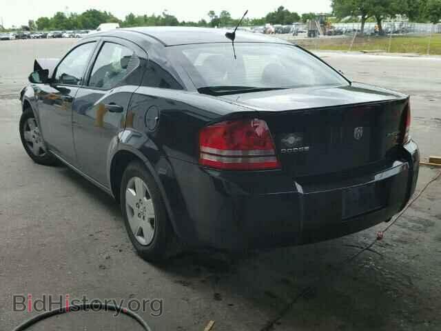 2010 DODGE AVENGER - VIN: 1B3CC4FB6AN120282 - Фото 3