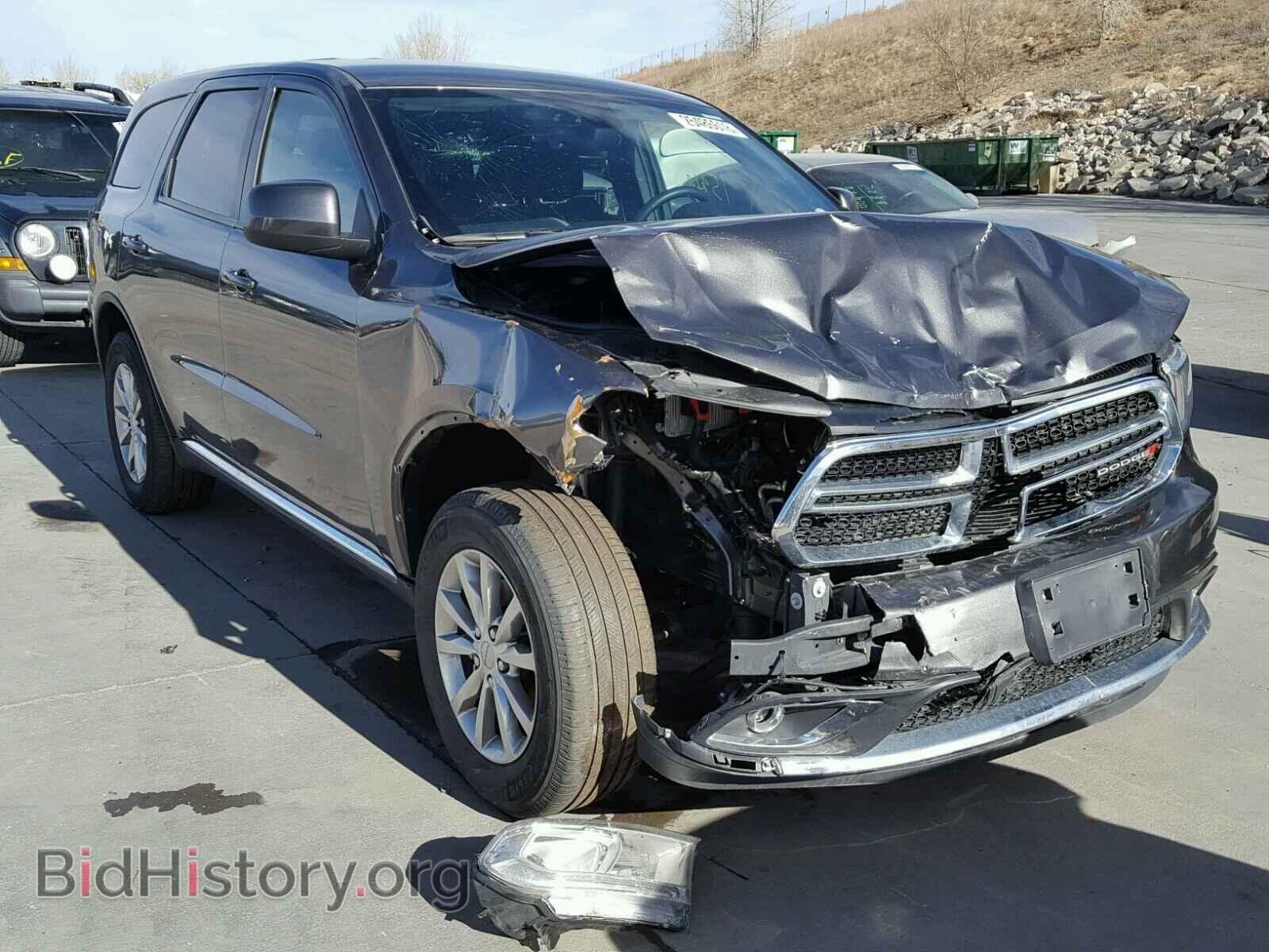Photo 1C4RDJAG5HC622133 - DODGE DURANGO 2017