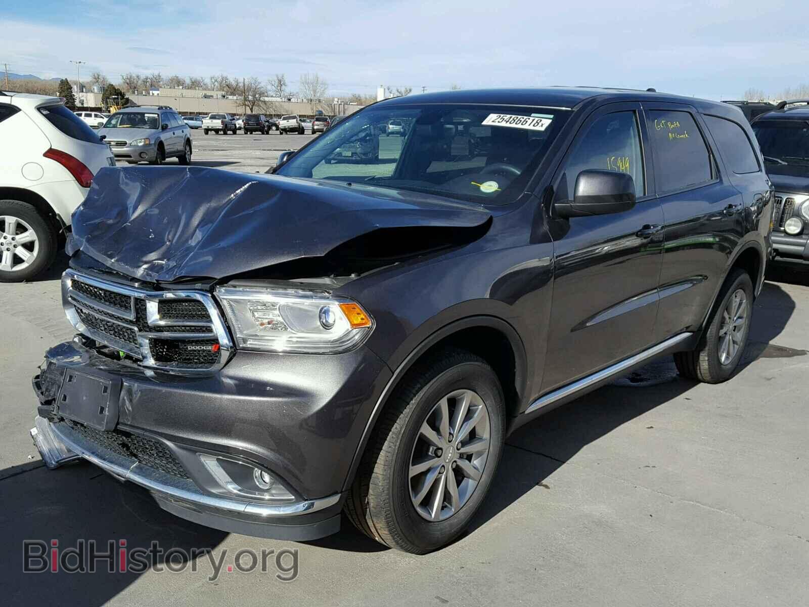2017 DODGE DURANGO - VIN: 1C4RDJAG5HC622133 - Фото 2