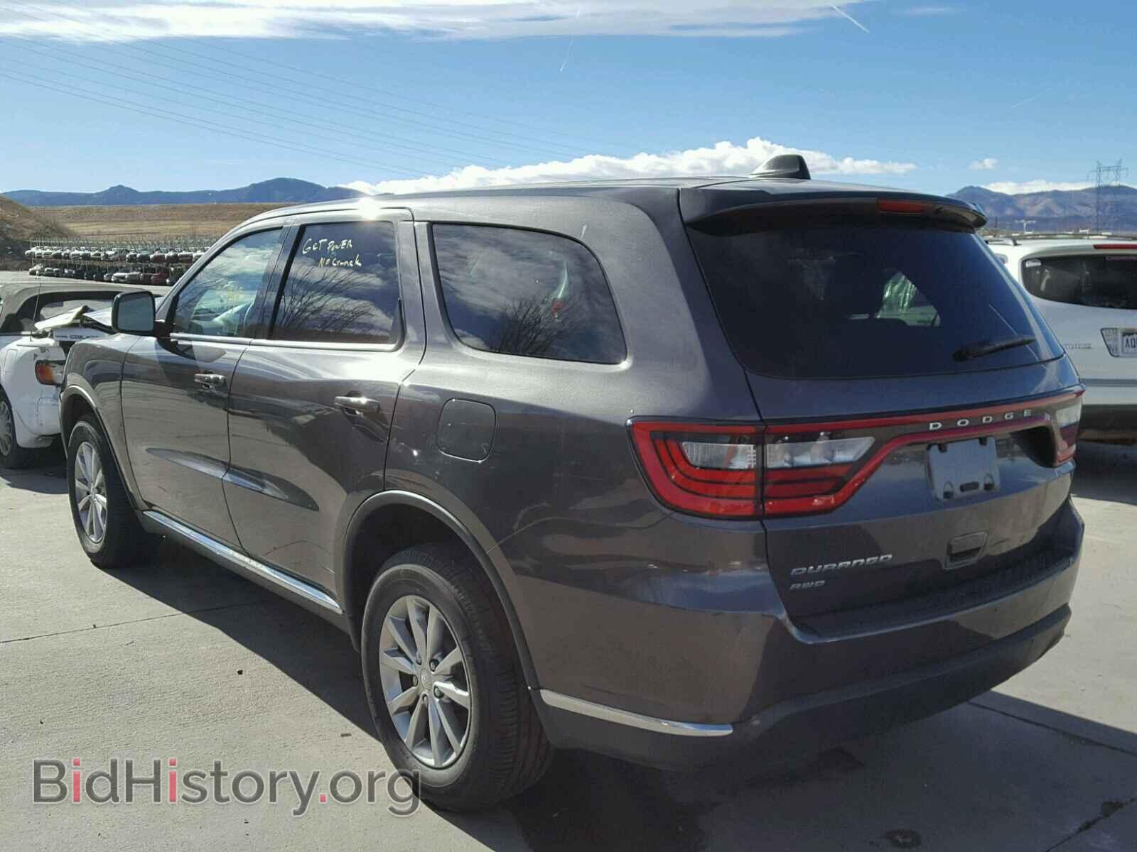 2017 DODGE DURANGO - VIN: 1C4RDJAG5HC622133 - Фото 3