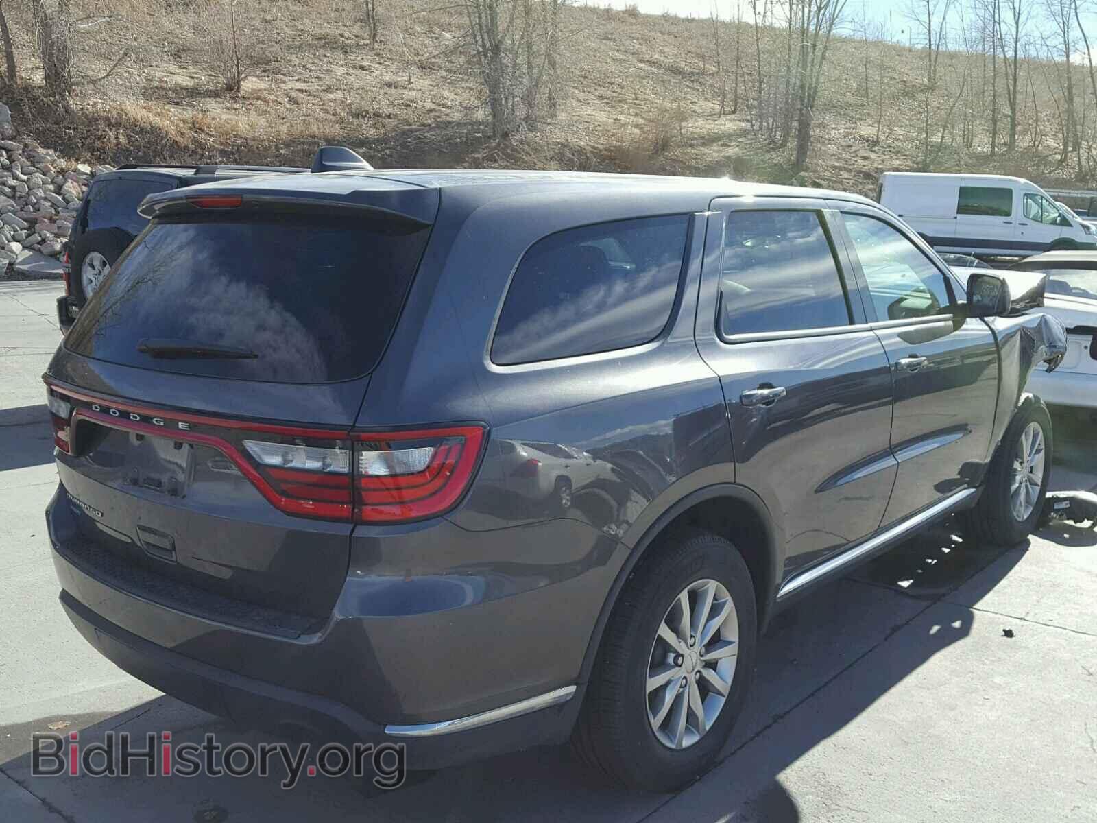 2017 DODGE DURANGO - VIN: 1C4RDJAG5HC622133 - Фото 4