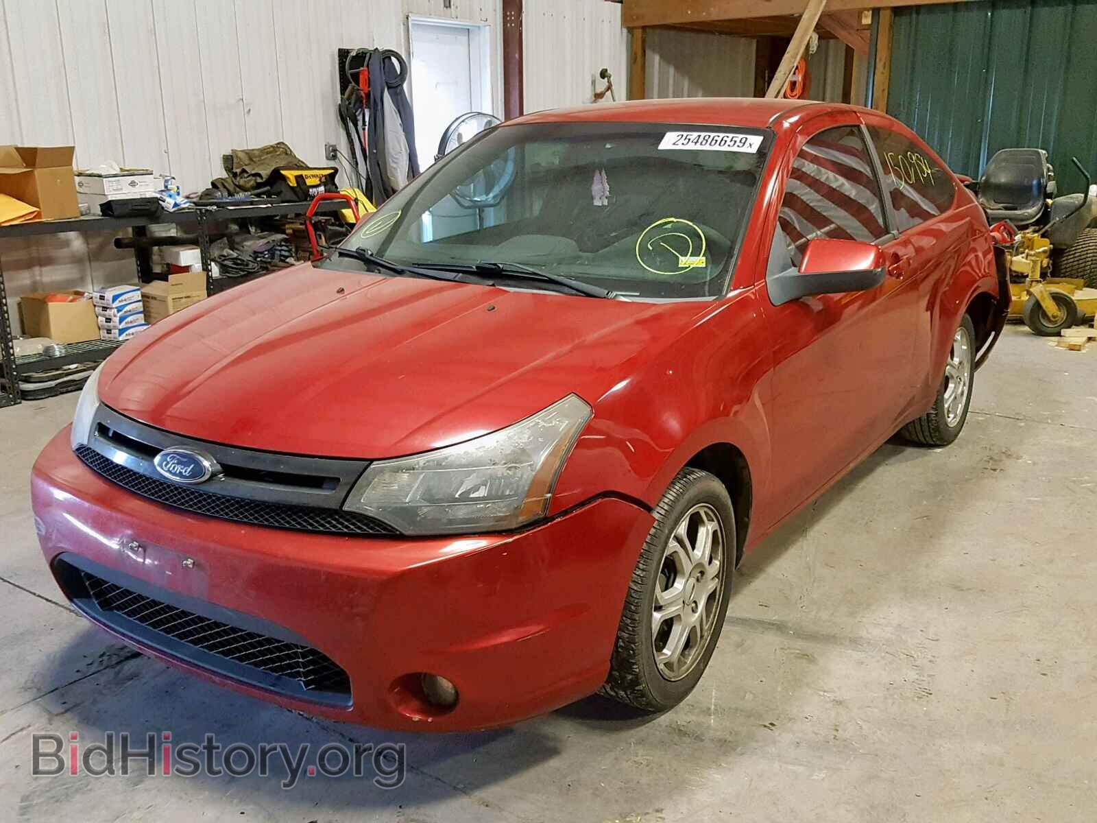 2009 FORD FOCUS SE - VIN: 1FAHP32N49W170791 - Фото 2