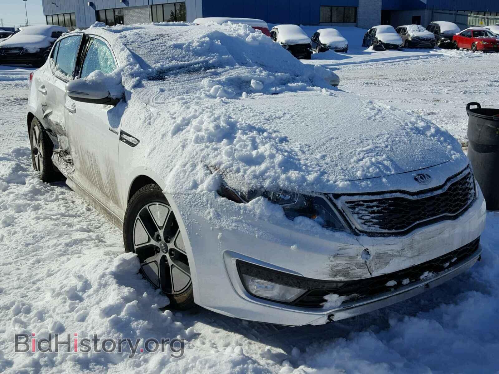Фотография KNAGM4AD9D5041163 - KIA OPTIMA 2013