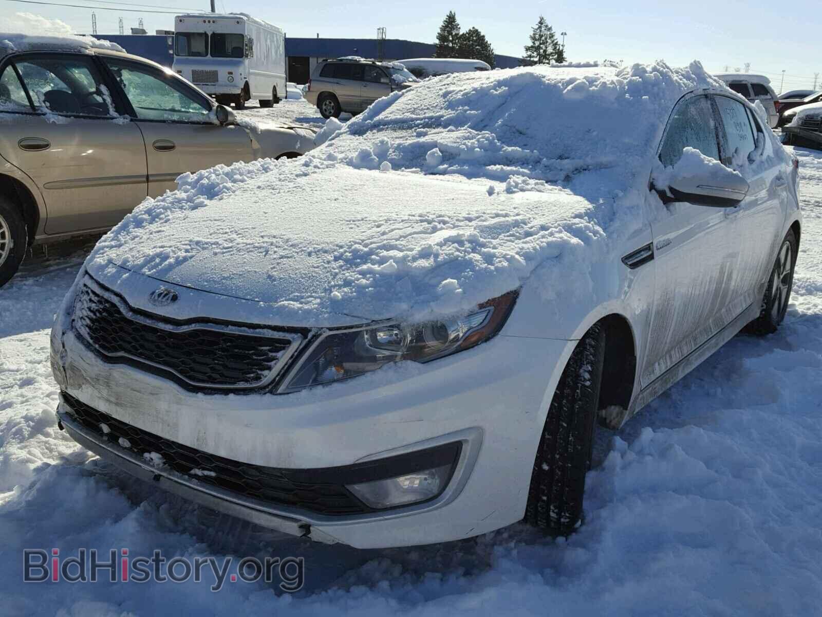 2013 KIA OPTIMA - VIN: KNAGM4AD9D5041163 - Фото 2