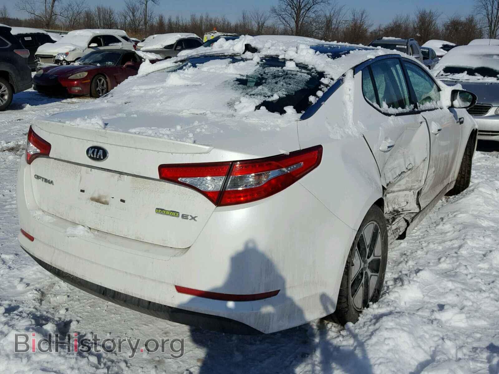 2013 KIA OPTIMA - VIN: KNAGM4AD9D5041163 - Фото 4